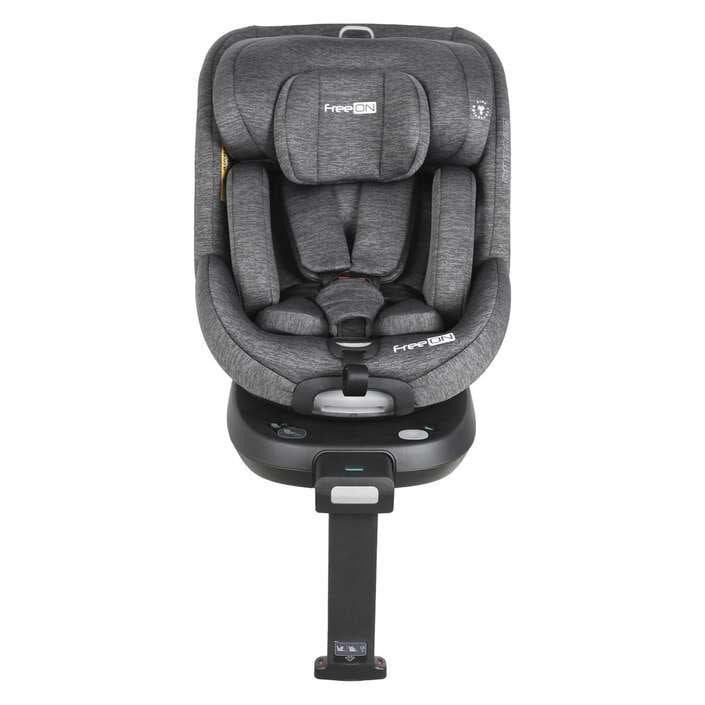 Автокресло FreeON LOTUS поворотность 360° i-size 40-125 см серый Киев - изображение 8