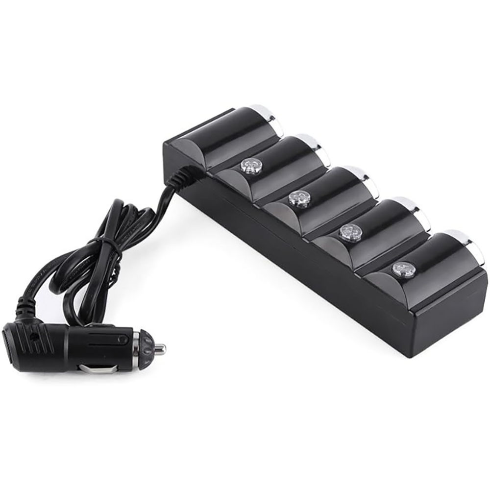 Автомобільний розгалужувач прикурювача 120Вт,2хUSB,CTC-612 SBR Київ - фото 7