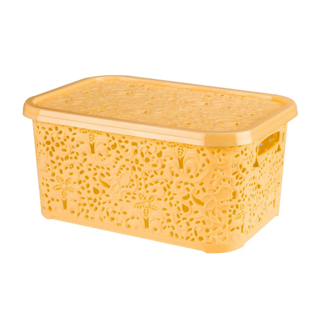 Корзинка с крышкой 