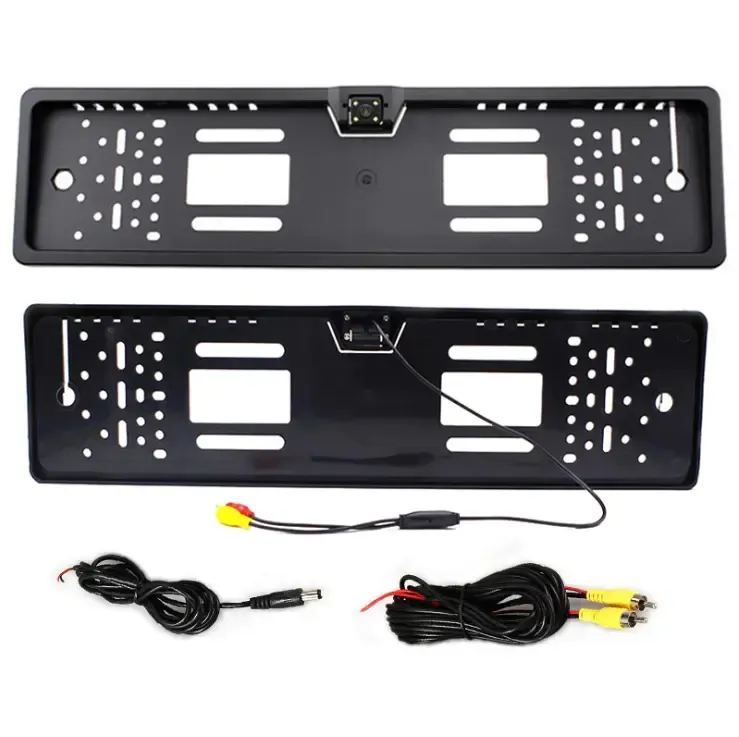 Камера заднего вида HD-105 в рамке номерного знака, рамка для номерных знаков с камерой Коломия - фото 3