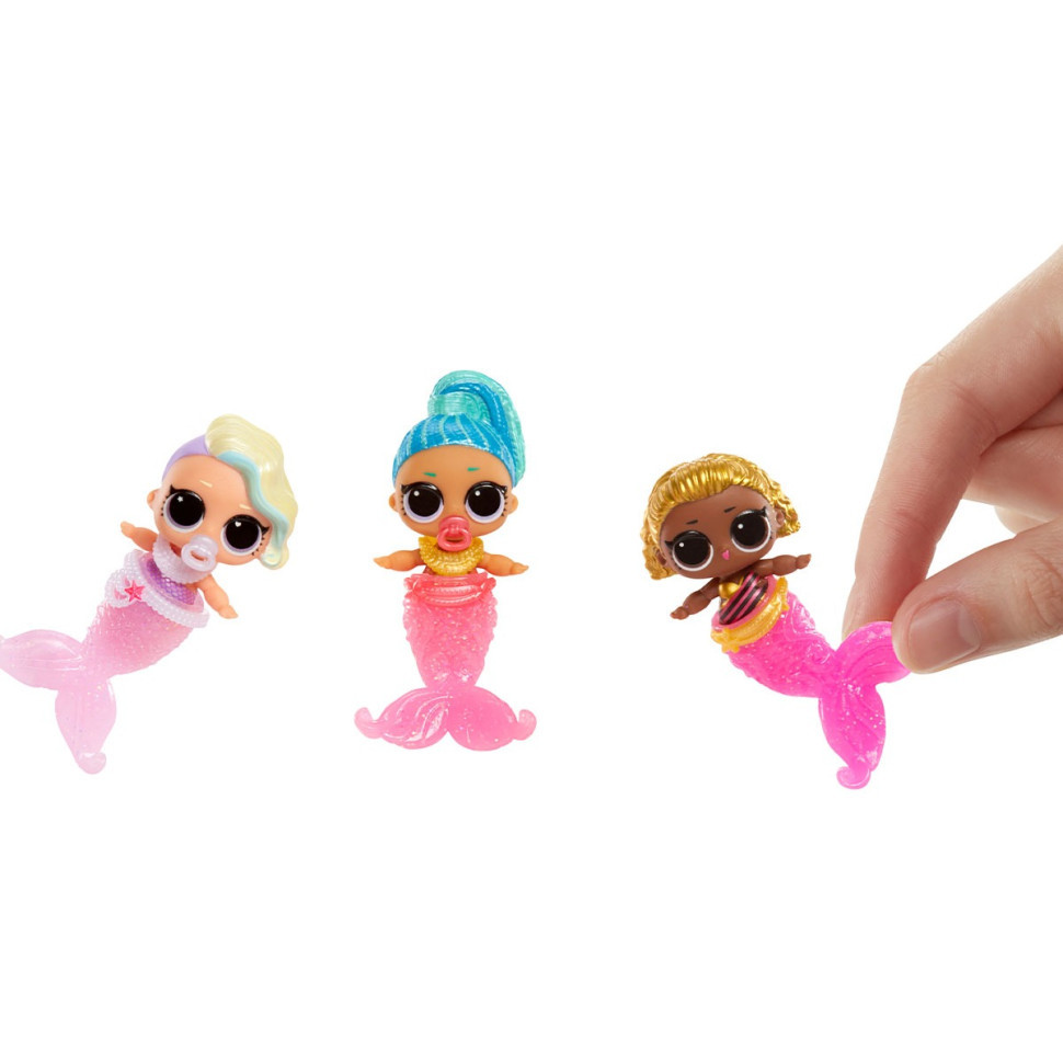 Ігровий набір з лялькою"Русалоньки-сестрички" L.O.L. Surprise! 515760 в асортименті Вінниця - фото 3