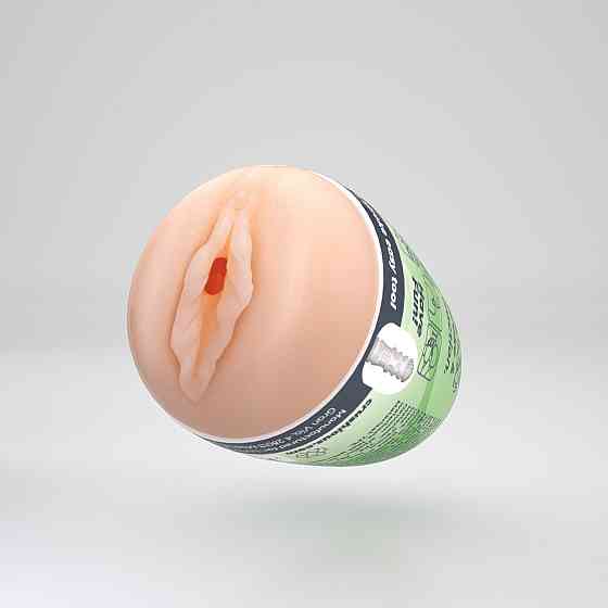 Мастурбатор-яйце, вагіна CRUSHIOUS EZY EGG THE Expert, реалістичний Sex Aura Київ