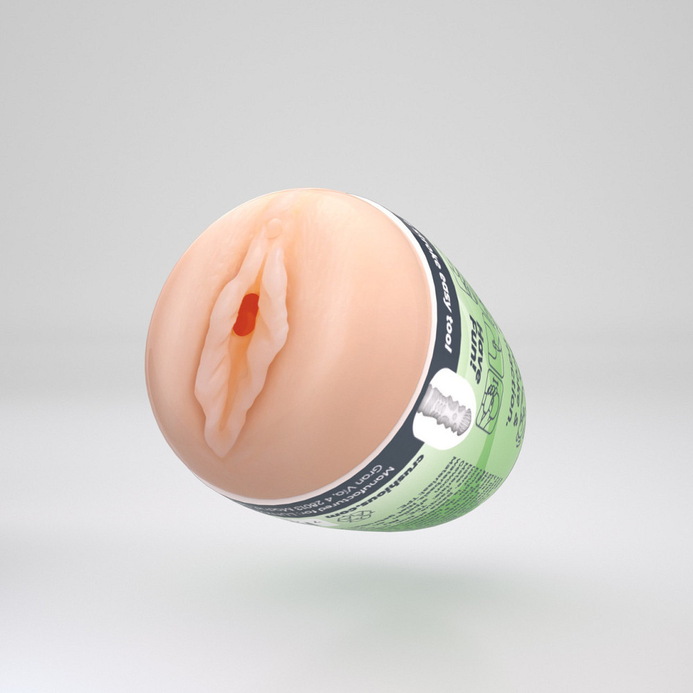 Мастурбатор-яйцо, вагина CRUSHIOUS EZY EGG THE Expert, реалистичный Sex Aura Киев - изображение 4