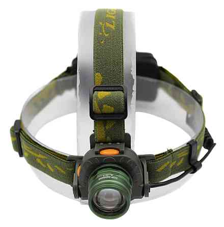 Налобный фонарь Bailong BL-6616-1505 Аккумулятор, T6, бесконтактное  включение, 4822 Днепр