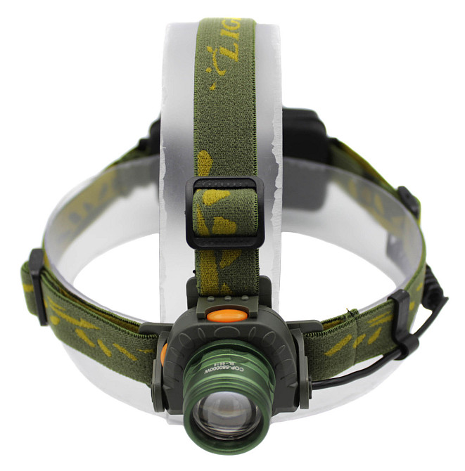 Налобный фонарь Bailong BL-6616-1505 Аккумулятор, T6, бесконтактное  включение, 4822 Днепр - изображение 4