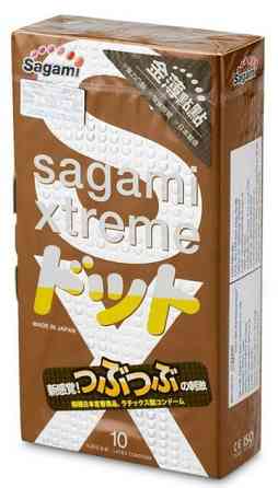 Супертонкие презервативы Sagami Xtreme Feel UP (цена за упаковку, 10 шт.) Sex Aura Киев