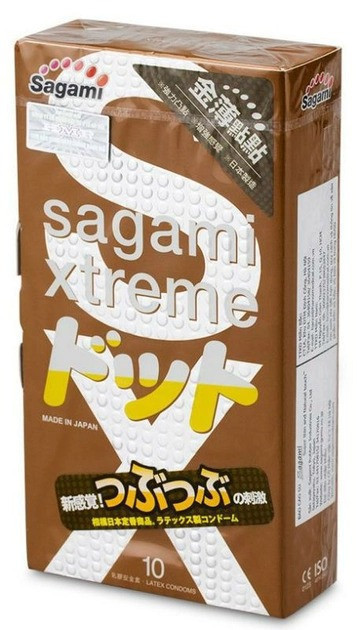 Супертонкі презервативи Sagami Xtreme Feel UP (ціна за упаковку, 10 шт.) Sex Aura Київ - фото 1
