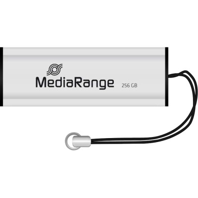 USB флеш накопичувач Mediarange 256GB Black/Silver USB 3.0 (MR919) Вінниця - фото 1