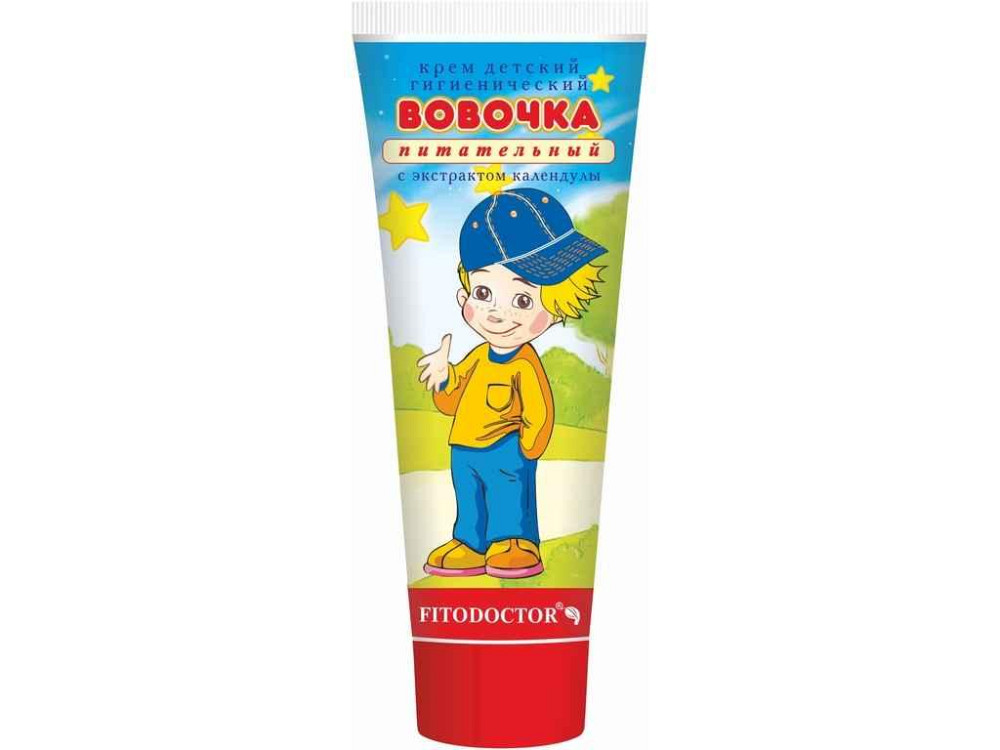 Крем 75г детский Вовочка ТМ FITODOCTOR Solmir Киев - изображение 1