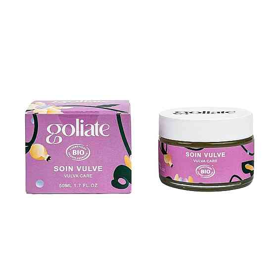 Бальзам для інтимних зон Goliate Soin Vulve 50 мл, загоювальна та пом’якшувальна дія Sex Aura Київ