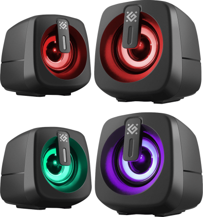 Акустика Defender J1 6Вт USB Black (65961) (7125943) Киев