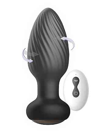 Анальна пробка - 360° Rotation Anal Stimulator Sex Aura Київ