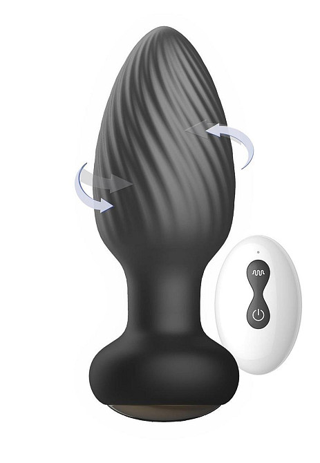 Анальная пробка – 360° Rotation Anal Stimulator Sex Aura Киев - изображение 2