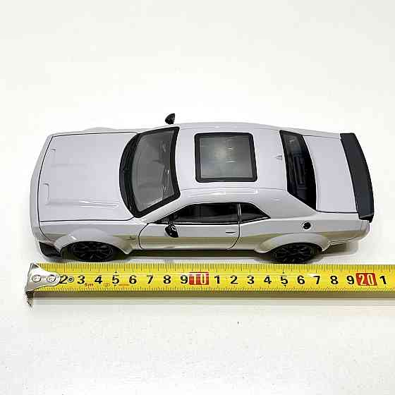 Машинка металева Авто Експерт Chevrolet Camaro 1:24 відчиняються двері капот багажник світло/звук Сіра (GT-12099) Чернігів