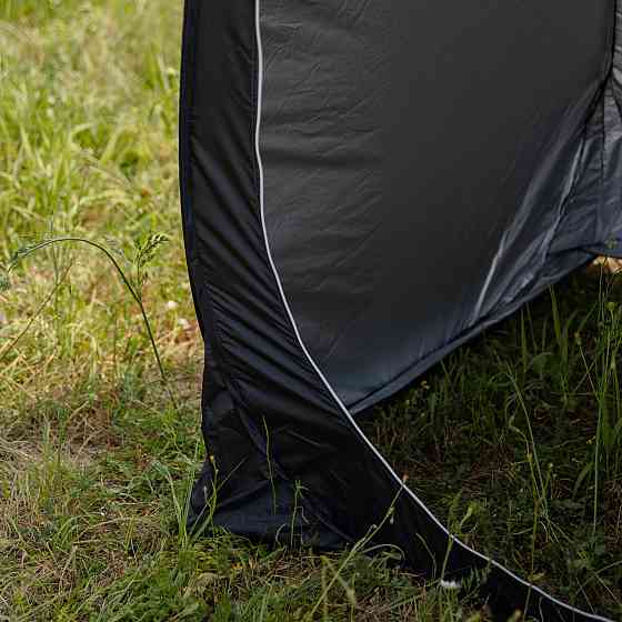 Кемпинговая палатка для душа и туалета, черная Киев