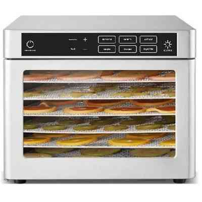 Сушка для овочів та фруктів Tekhniko DH-06F-SS Вінниця