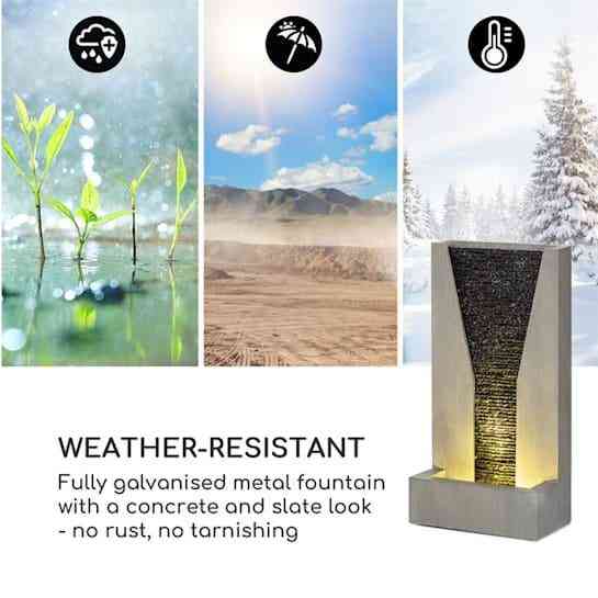 Riverrun садовый фонтан Blumfeldt Германия Ровно