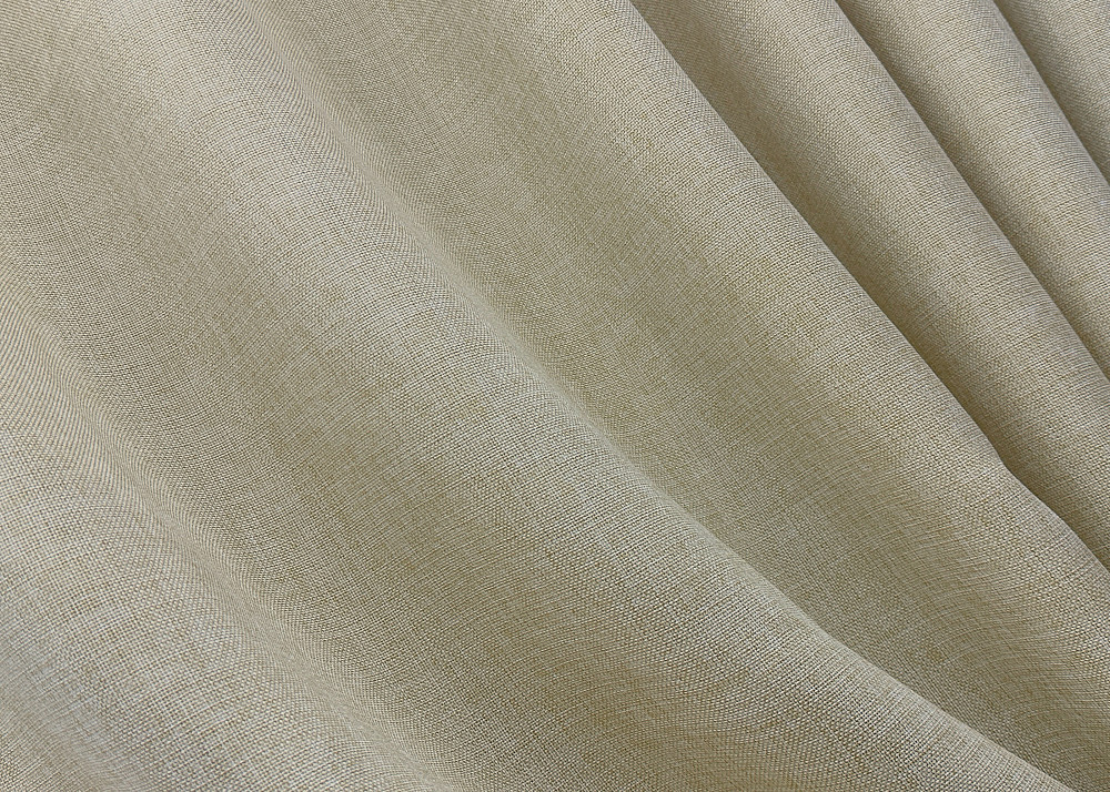Комплект готовых штор VR-Textil Лен Мешковина № 114ш Бежевый 100х270 см 2 шт (31-098) Киев - изображение 6