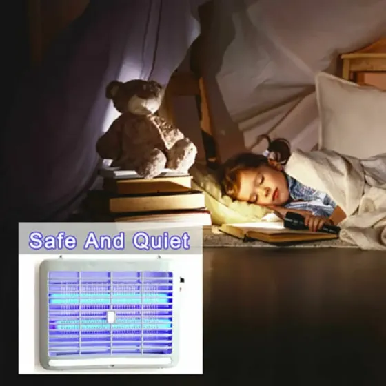 Электрический УФ-лампа-убийца от комаров, светодиодный ночник, ловушка для насекомых Mosquito Killer Коломия