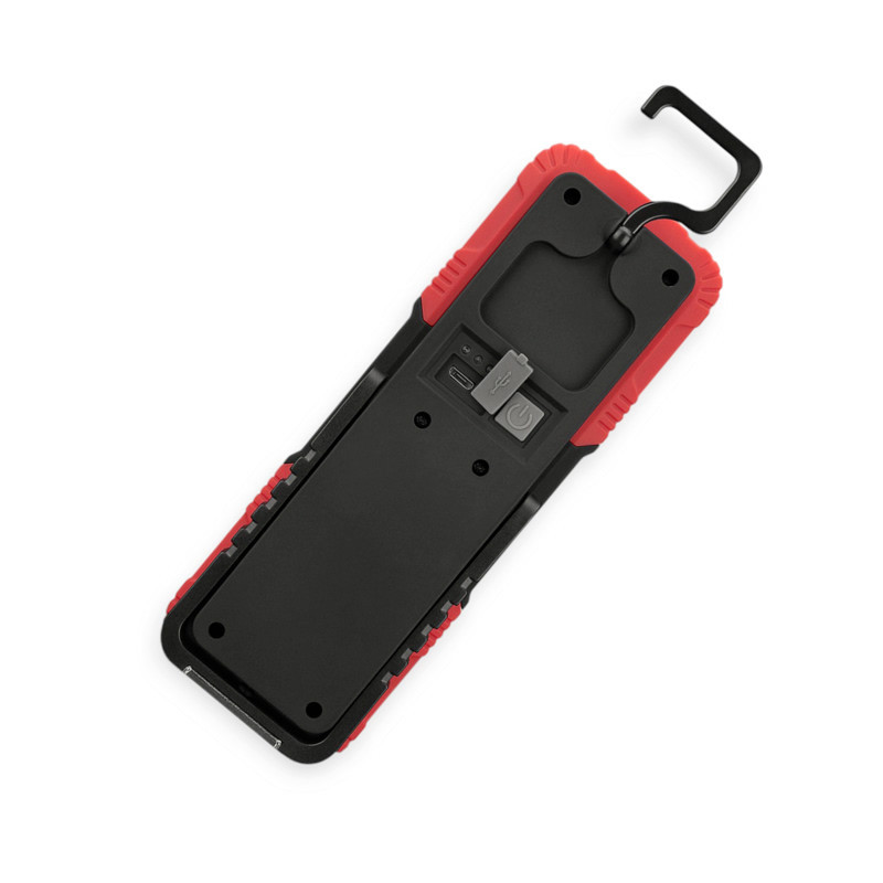 Ліхтар 3w cob + 2w led акб li-ion 1200 мач, магніт, гачок, на підставці з регулюванням S-Link інспекційний Мукачево - фото 5