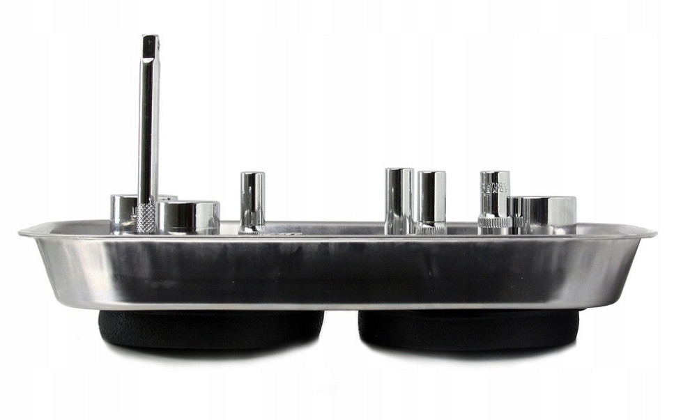 Магнітна подвійна чаша для майстерні під зберігання різних деталей Mar-Pol (M66806) Нововолинськ - фото 7