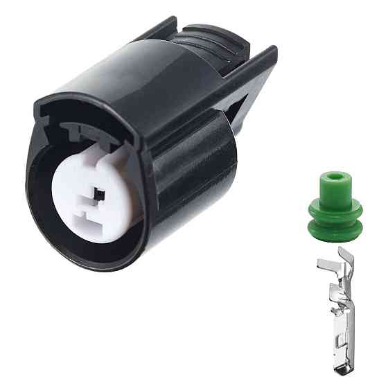 Роз'єм конектор 1-кон., Датчик Давления Масла, Компресор Кондиционера, PK505-01027, KUM Hyundai, Kia Київ