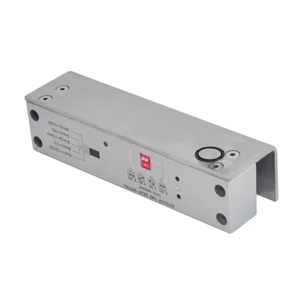 Защіпка електроригельна Trinix YB-150+ NO для скляних дверей (67-00014) Киев - изображение 1