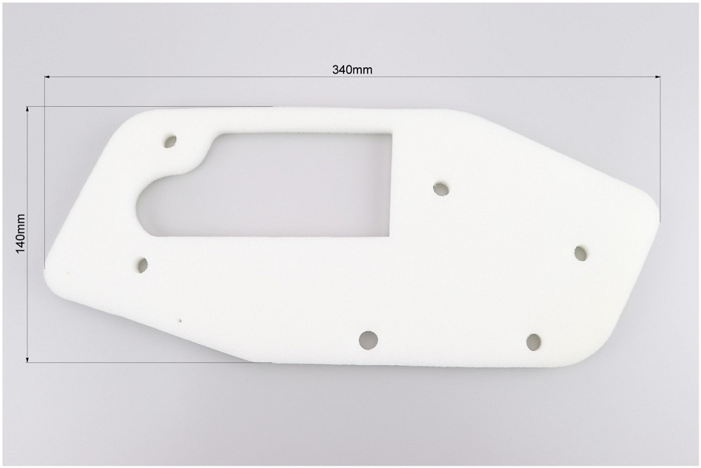 Фільтр-елемент повітряний (поролон) Yamaha GEAR old Київ - фото 2