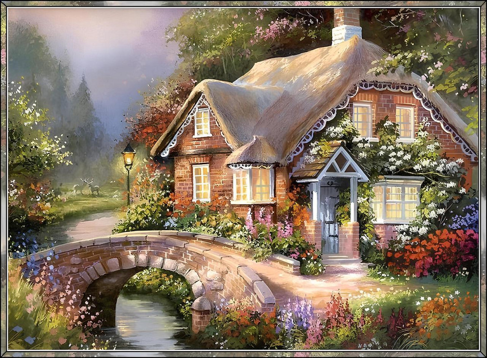 Набор для вышивки крестиком 