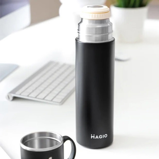 Универсальный качественный термос MAGIO, Термос металлический походный для напитков JK-54 Львов - изображение 3