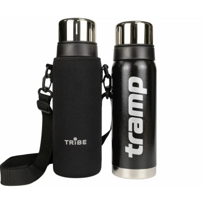 Чохол для термоса Tribe Neoprene Cover для експедиційного термоса 0,75 л Black (T-DF-0009-black) Вінниця - фото 3