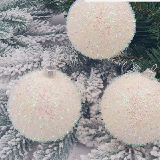 Ялинкова куля Їжачок d6см КС Житомир