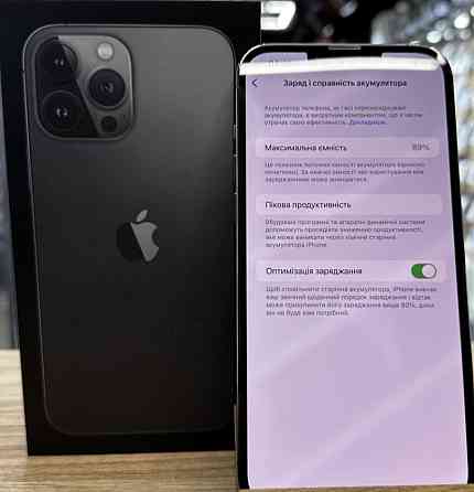 IPhone 13 Pro Max 256Gb, Graphite . Київ