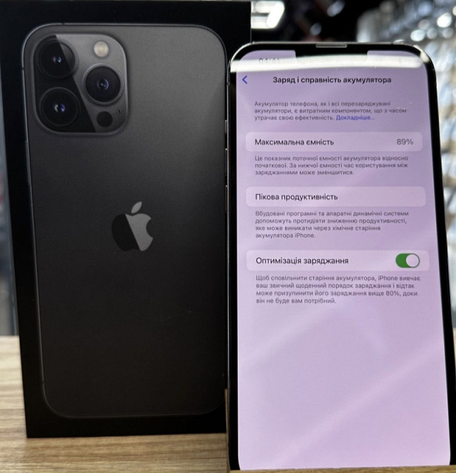 IPhone 13 Pro Max 256Gb, Graphite . Киев - изображение 2