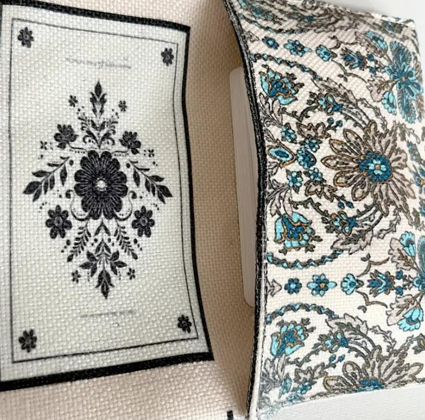 Сумка для хранения карт Таро с цветочным узором, чехол для карт таро 38*17 см. Киев - изображение 4