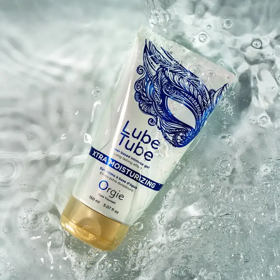 Лубрикант на водній основі Orgie - Lube Tube Xtra Moisturizing (150 мл) Львов - изображение 4