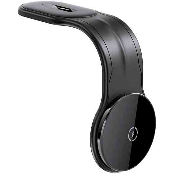 Автомобільне кріплення для смартфона D21 Magnetic wireless (на панель) Velcro Acefast Винница