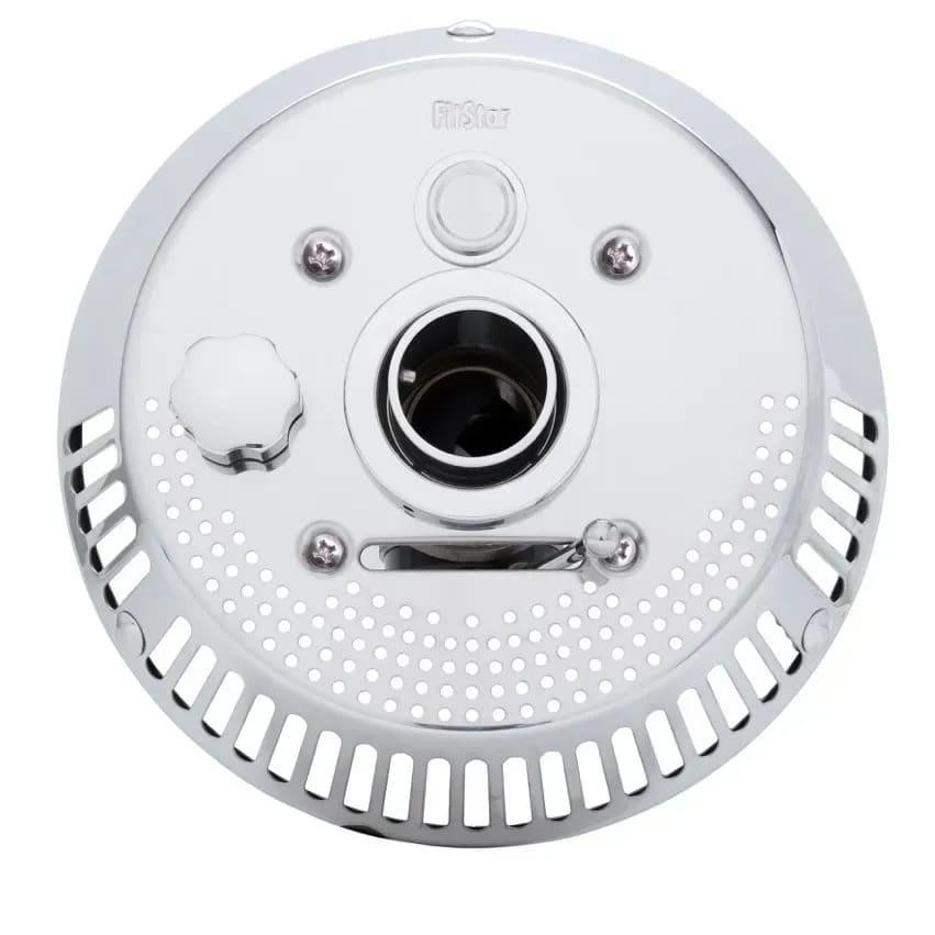 Лицьова панель Fitstar 7307020 Taifun 240 мм, з перемикачем Киев - изображение 1