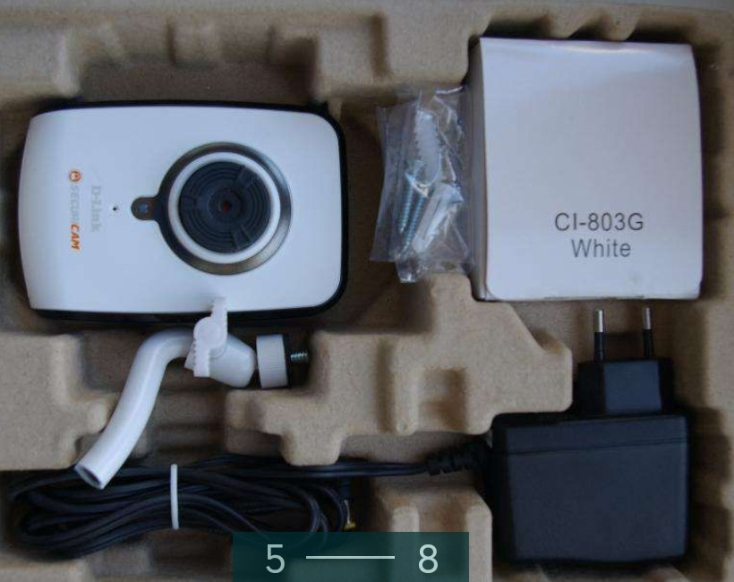 IP-камера D-Link DSC — 2102 Нова. Харків - фото 8