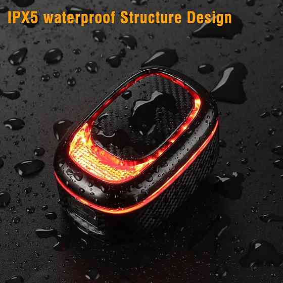 Велосипед задний свет лампы фонарь, Задний велосипедный указатель, Стоп повороты на велосипед YU-89 Львов