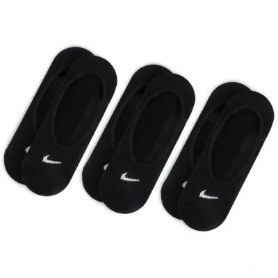 Носки Nike W NK EVERYDAY LTWT FOOT 3PR SX4863-010 34-38 3 пари Чорні (886066528456) Винница - изображение 3