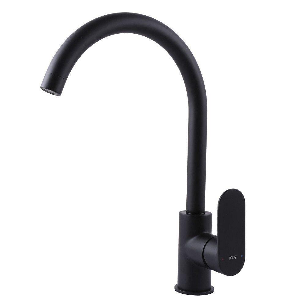 Змішувач для кухні TOPAZ BARTS TB 07403-H36-BL Луцк - изображение 4