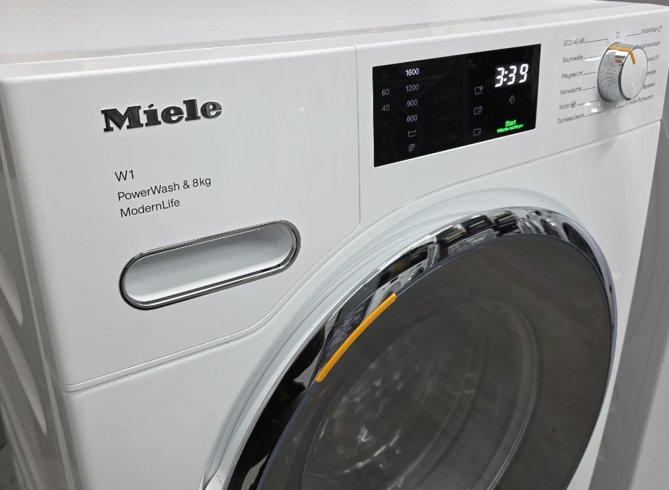 Стиральная машина Miele W1 8кг функция PowerWash 2.0 Разглаживание паром. Харьков - изображение 7
