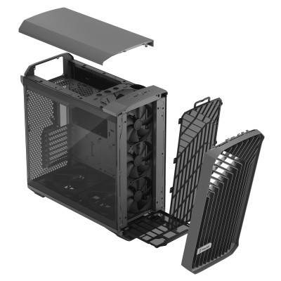 Корпус Fractal Design Torrent Gray TG Light Tint (FD-C-TOR1A-02) Вінниця - фото 4