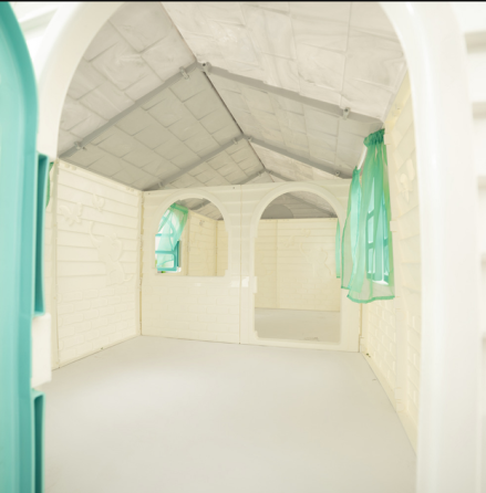 Игровой Домик со шторками DOLONI TOYS 02550/25 Винница