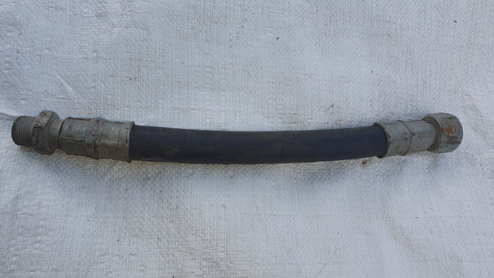 Рукав высокого давления гайка-штуцер 400 мм. М24х1.5. Под ключ 36. Харьков - изображение 1