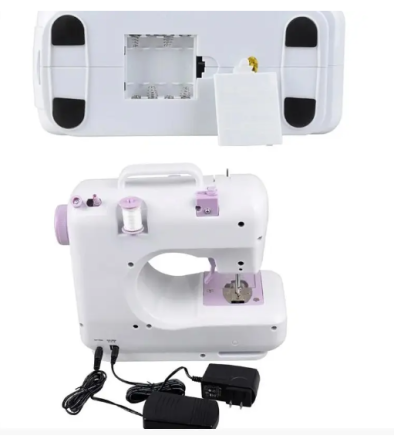 Багатофункціональна портативна швейна машинка з оверлоком Digital Sewing Machine FHSM-505 Одеса