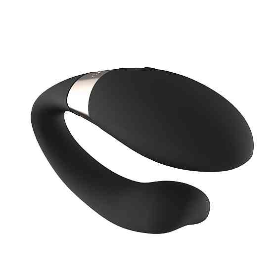 Вібратор для пар LELO Tiani Duo Black, 2 мотори, пульт ДК Sex Aura Київ