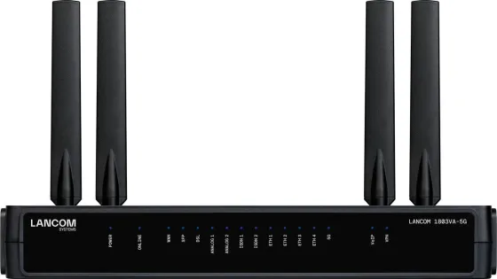 Маршрутизатор  LANCOM 1803VA-5G (EU) VDSL2/ADSL2+ (62156) Київ