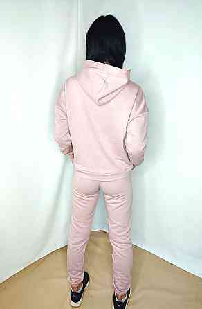 Костюм подростковый спортивный трехнитка петля Пудровый M Харьков